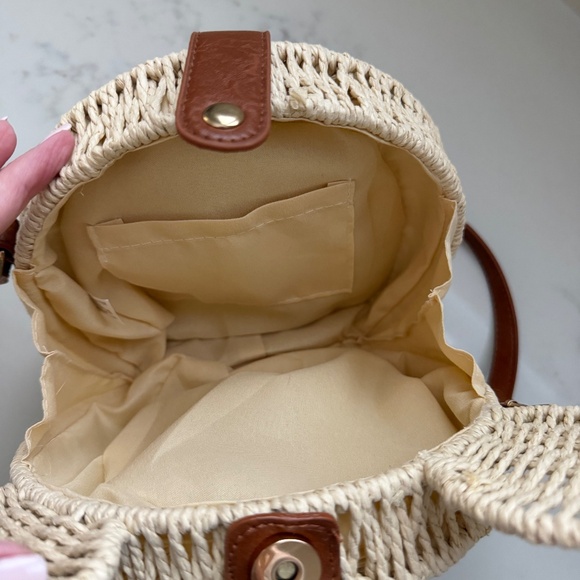 Raffia wicker Mickey purse Disney - Picture 3 of 3